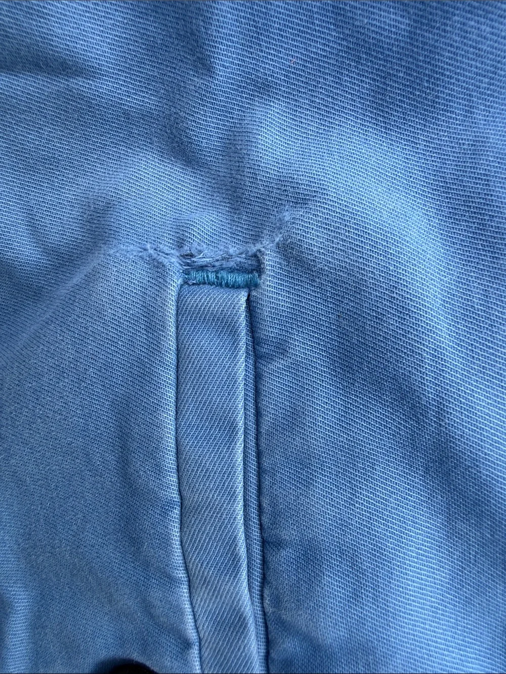 Banana Republic Men’s Sky Blue Chino Shorts